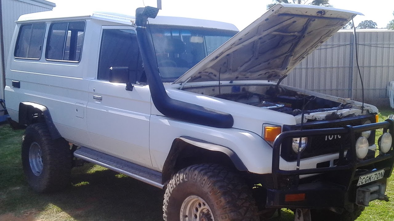 BangShift Project Files: A 351 Cleveland-Powered Toyota Land Cruiser From Australia!