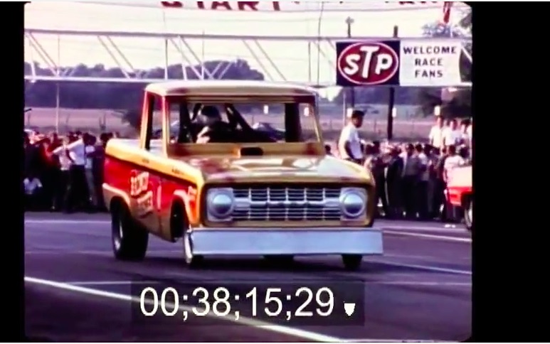 Amazing Video: 1966 AHRA Finals In Texas – Full Color, Sound, Etc – Bronco Buster, Canuck, Amazing Cars