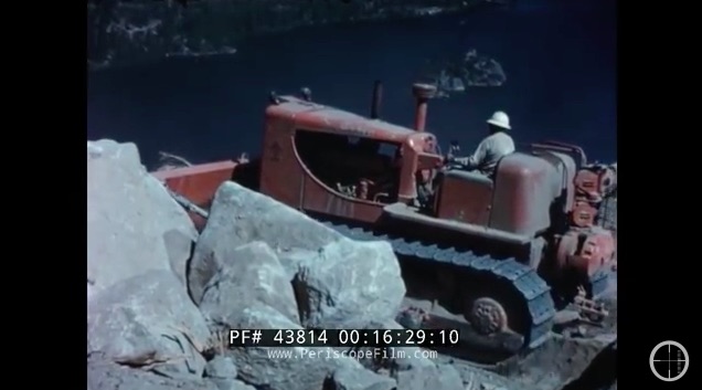 Vintage Tractor Porn: This 1950s Allis-Chalmers Video About Crawler Tractors Rules!