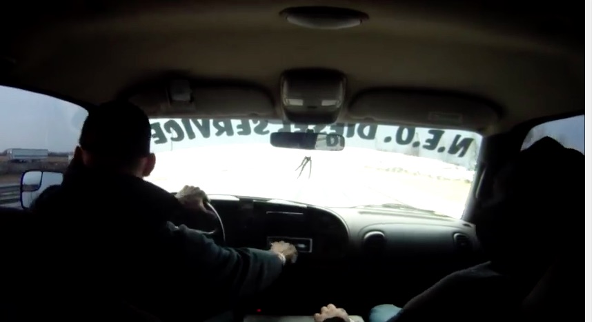 Diesel Video: Ripping Gears And (Nearly) Beating A Mustang In A Diesel Ram