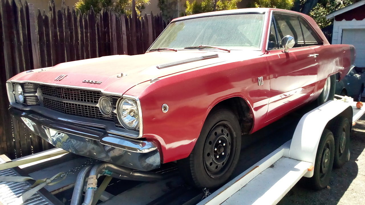 This Big Block, Four Speed, Big Tire 1968 Dart Is BangShifty As Heck And Can Be Yours