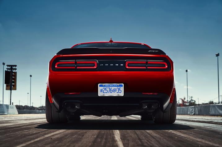 Dodge Challenger Demon News and Video – 315 Drag Radials On All Four Corners, the Sound Clue Everyone Has Missed