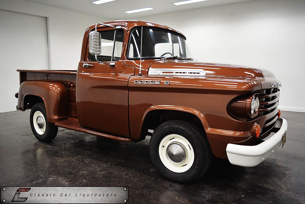 Rootbeer Hauler: This 1958 Dodge Truck Is Old School Flathead Powered Perfection