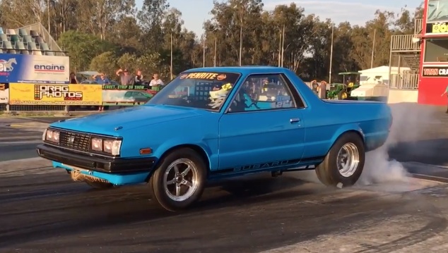 Don’t Call It A BRAT: This 8-Second Subaru Brumby Is Sick!