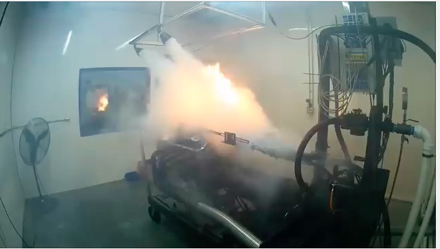 Watch This Dyno Fire Get Instantly Smothered At BluePrint Engines