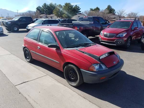 Yeah, That Seems Safe: Who Wants A 450 Horsepower Geo Metro?