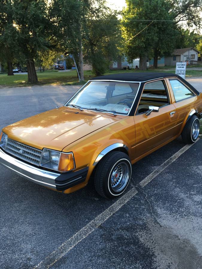 Would You Consider This 1983 Ford Escort Lowrider Historical Or Heresy?