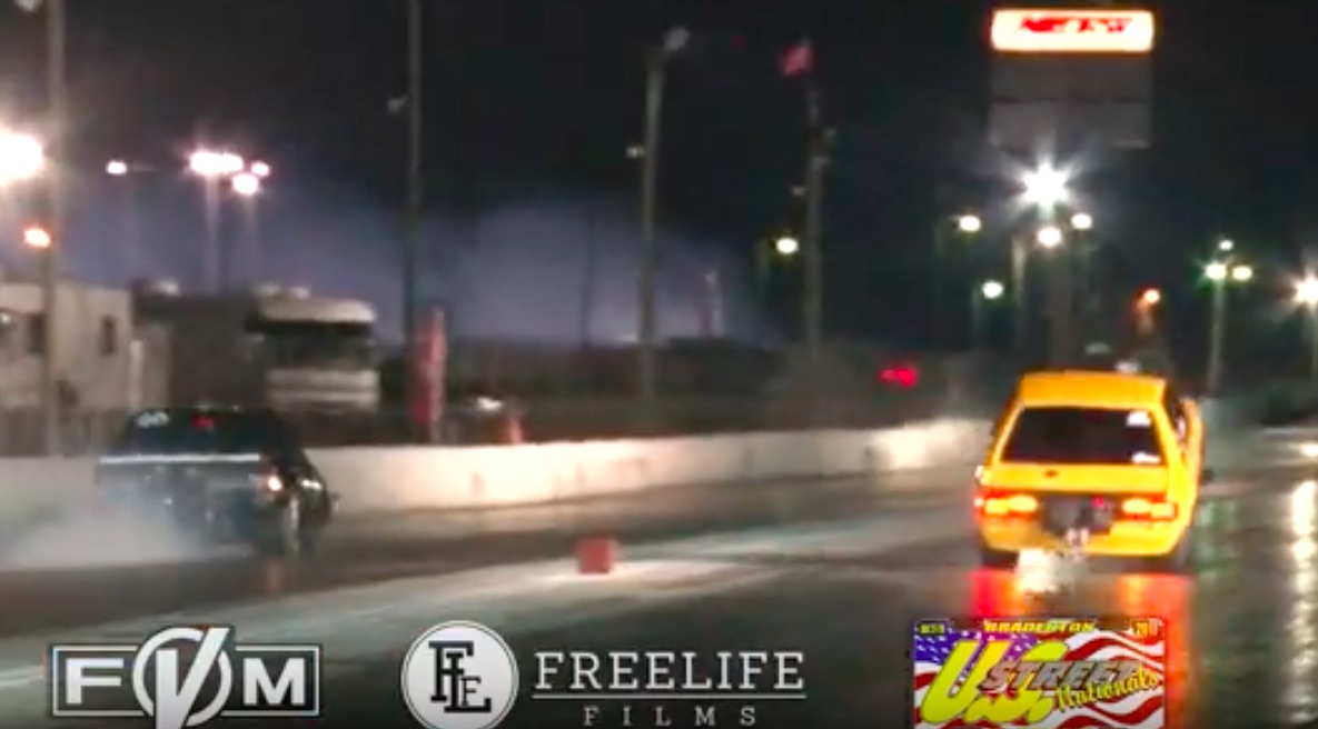 Watch The Absolutely Wild Limited Drag Radial Final From The US Street Nationals