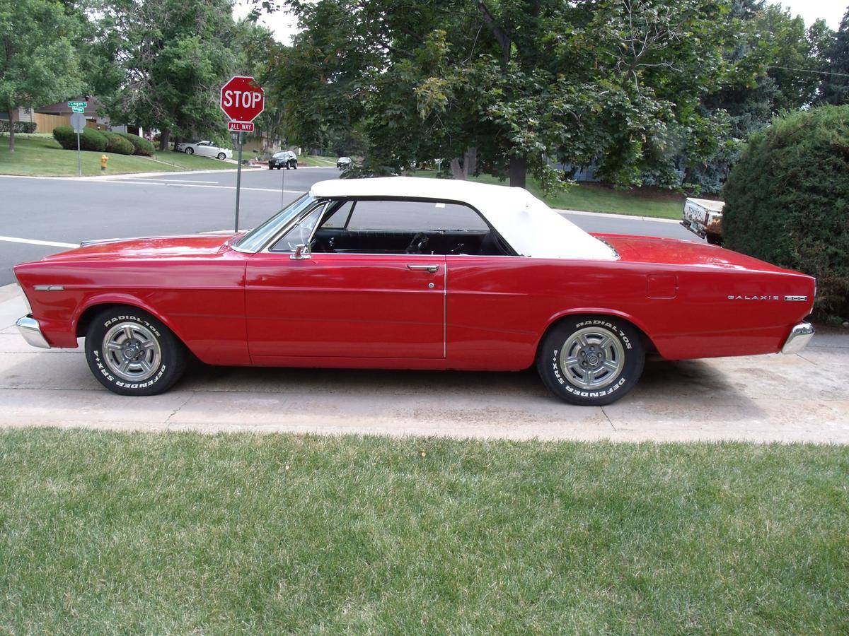 Big Block Bruiser: This 1966 Galaxie 7-Litre Is One Of A Few Left, Especially With A 4-Speed