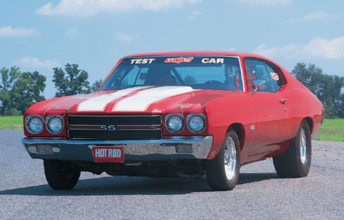 Remember The Lunati Street Heat Chevelle? The 1990s Magazine Project Car Is For Sale (Needs TLC)