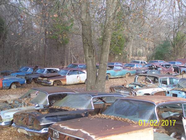 Incredible! There’s Someone Selling 175 Impalas In Oklahoma