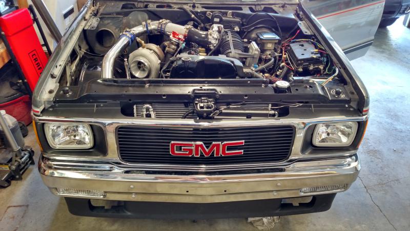 Late-Model Restomod: A 1989 GMC Jimmy With A Vortec 4.2 Inline-Six!