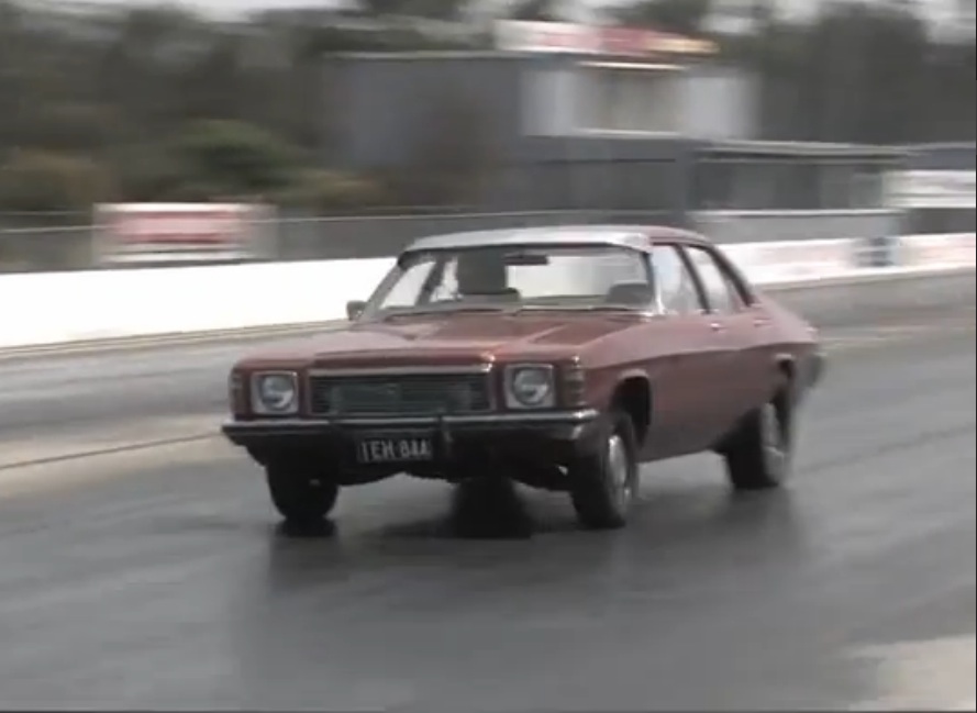 Sleeper Video: This 1975 Holden Kingswood Gets It Done In Fine Old Man Style To The Tune Of 10s In Australia