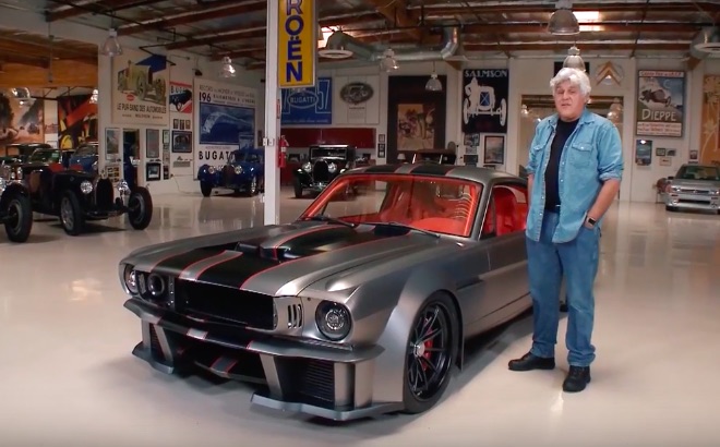 It’s Got A Thousand Horsepower (AT THE WHEELS!) And A Thousand Reasons Why It’s Controversial – Jay Leno Checks Out The “Vicious” Mustang!