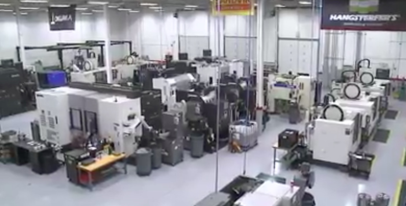 Take A Tour Of The New 22,000 sq/ft, $10-Million Don Schumacher Racing Machine Shop