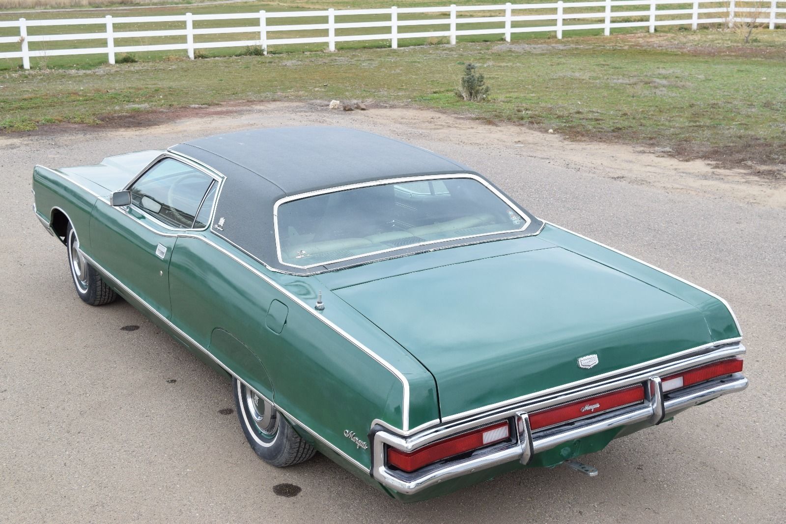 1972 Mercury Marquis Brougham