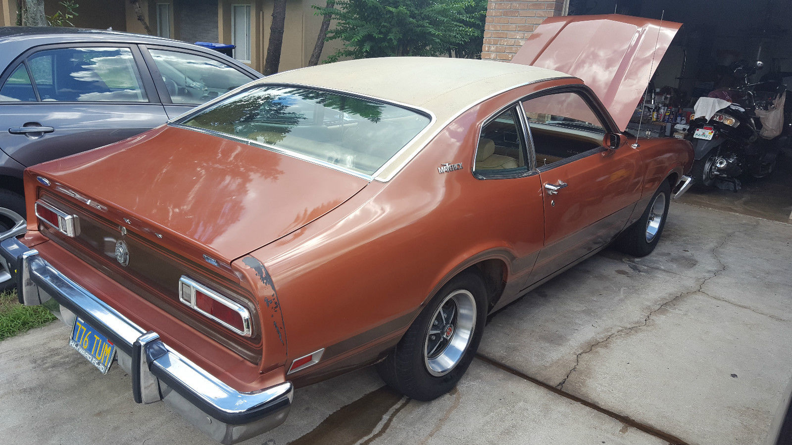 1975 ford maverick grabber