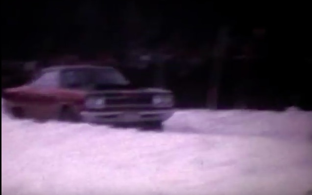 Best of 2016: Vintage 1970 Video From The Merrill Ice Drags Is Great!