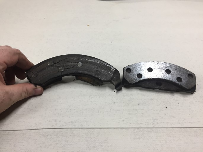 mustang brake pads