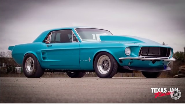 Furious Ford: Check Out This Awesome ProCharged FORD Powered 1967 Mustang On The Dyno