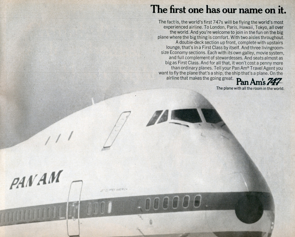 Classic YouTube: Pan American’s First 747 Flight Occurred On This Day In 1970