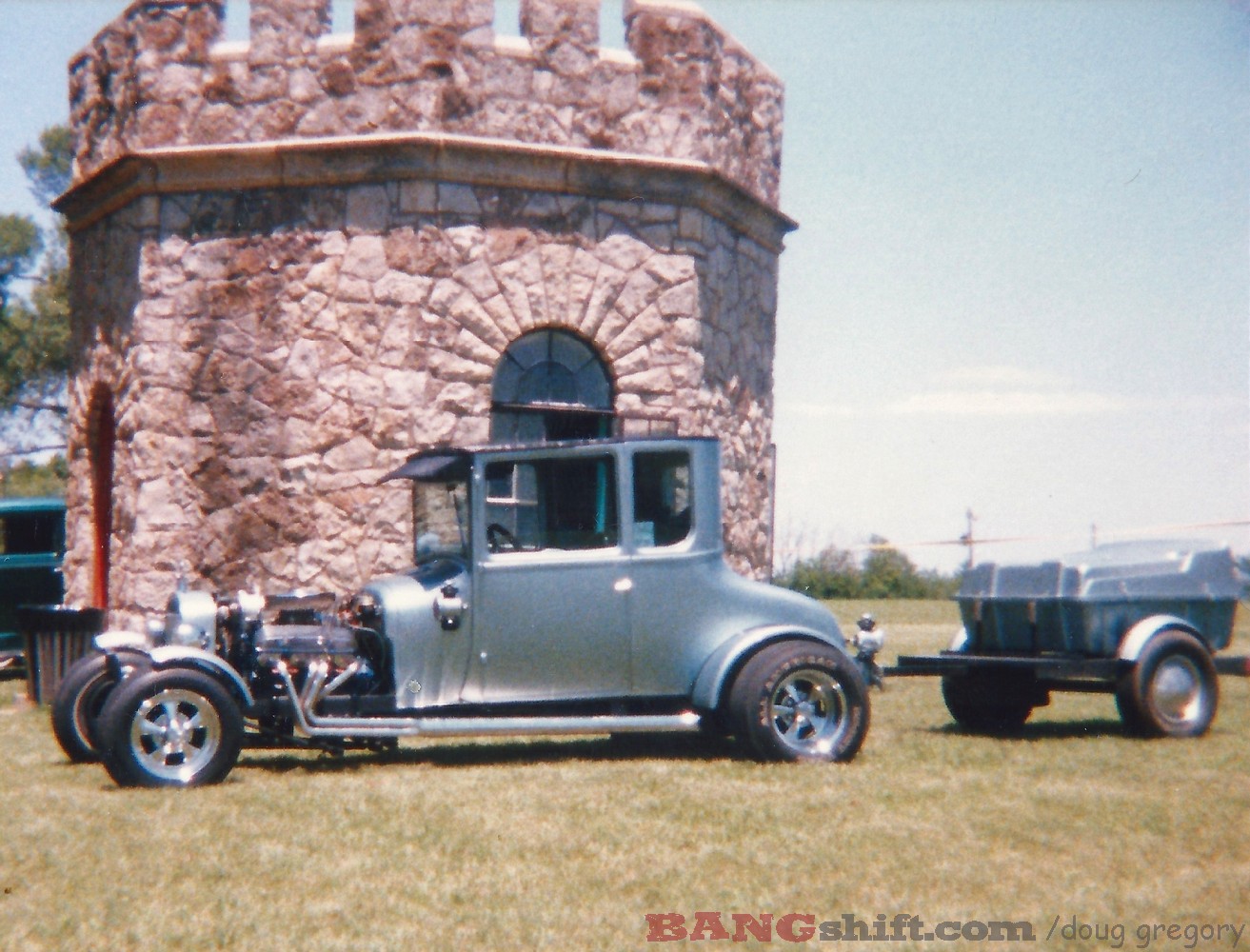 Hop In The Hot Rod Time Machine For Some Sweet 1980s Car Show Coverage! Ponca City, Oklahoma