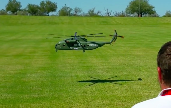 Lightweight Heavyweight: This Remote-Controlled CH-53D Is Killer!