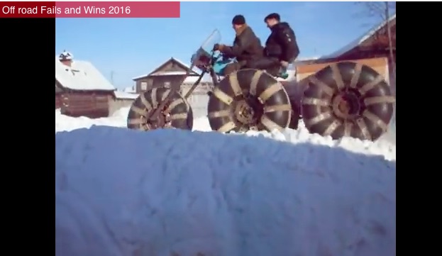 This Video Compilation Of Homemade Tractors And Vehicles From Russia(?) Is Cool