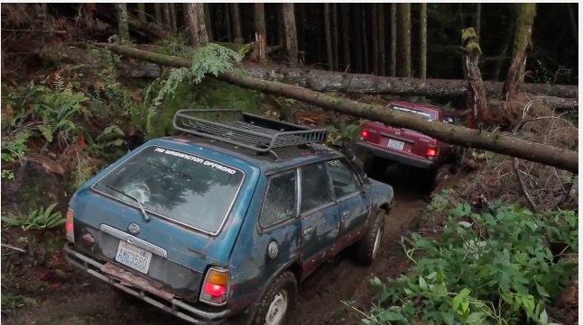 Wet, Muddy And Awesome: Off-Roading In Western Washington With Subarus!