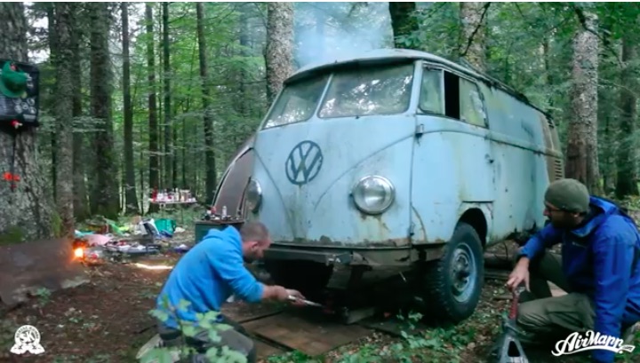 This May Be The Most Epic Vehicle Rescue Ever… Forest Find And Forest Rebuild!