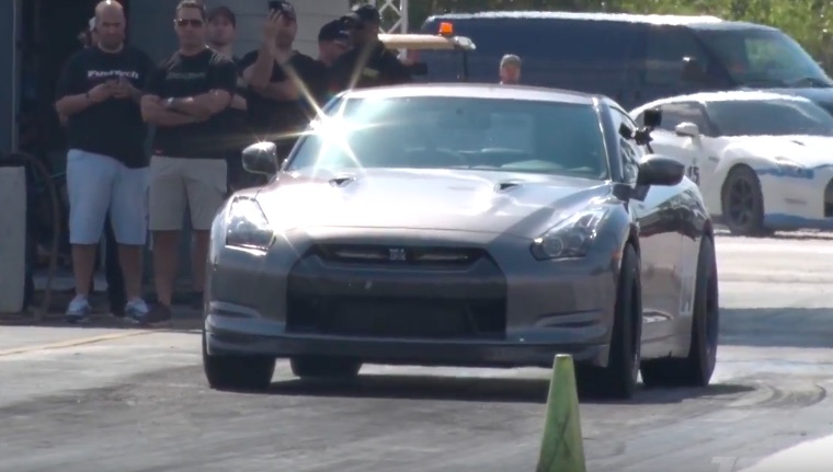 Boostin Performance’s Nissan GT-R Is A Launching Missile – 1,800 Horsepower Equals 1.2 60-foot Times And Seven Second Quarters!