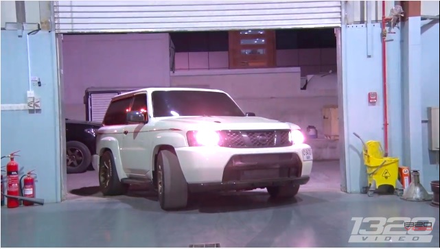 The Worst Kept Secret…In The World! Check Out The Nissan Patrol That Can Stomp A Porsche 918!