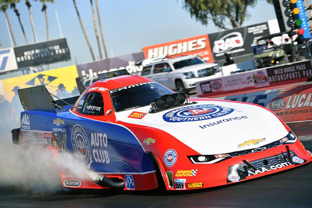 John Force Racing Is Back In SoCal And Holding A Wednesday Open House At The RaceStation!