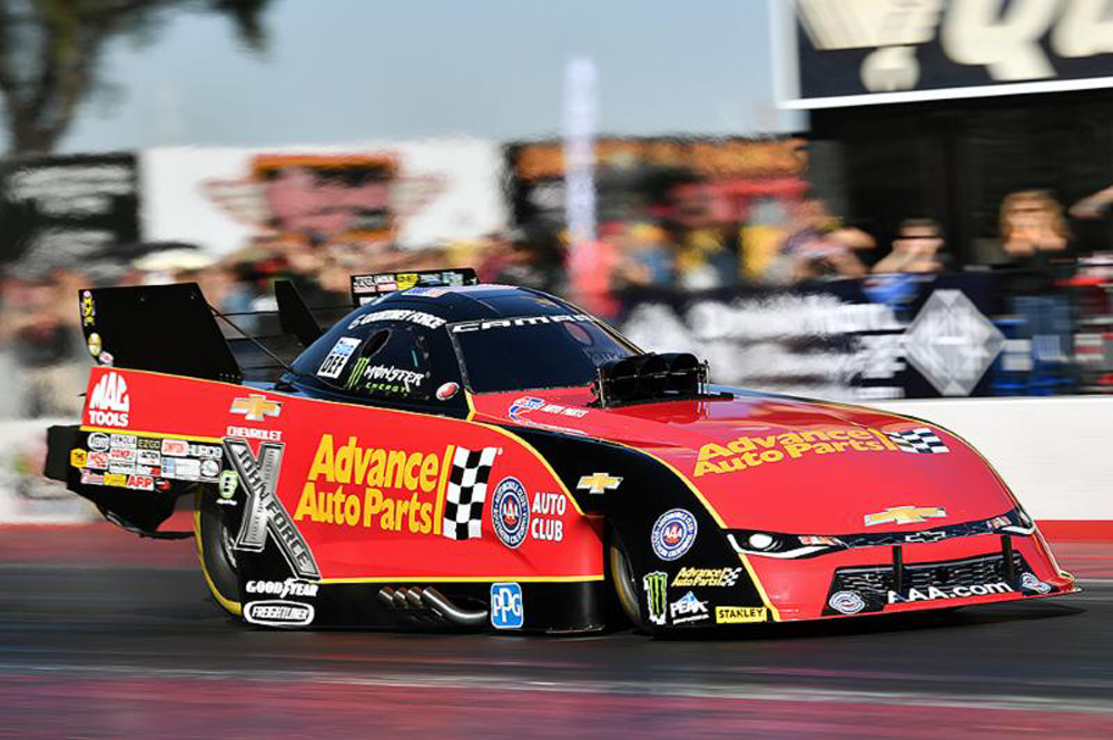 John Force Racing Is Back In SoCal And Holding A