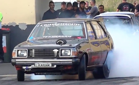 This Might Be The Most Pissed-Off Mazda 323 On The Planet…Didn’t Think We’d Ever Say That!