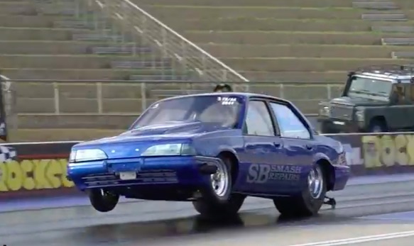 Bangshift Com Watching Grudge Racing At Sydney Dragway Can Ease