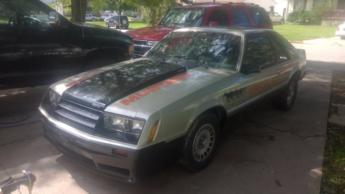 Rough Start: This 1979 Ford Mustang Turbo Indy Pace Car Will Make For A Great Project Start!