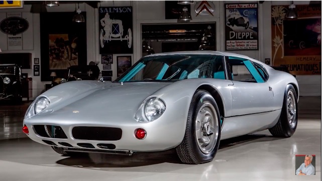 Leno Gets A Real Historical Piece In The Garage – One Of The Three Lola Mk6’s!