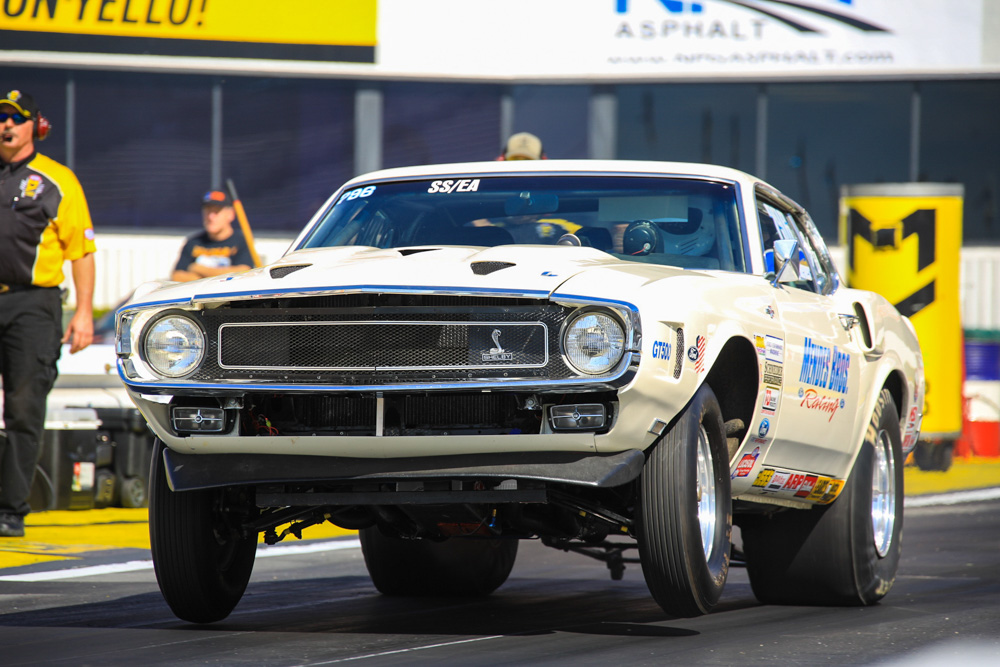 2017 NHRA Circle K Winternationals Action Photos: More High Flying Sportsman Action