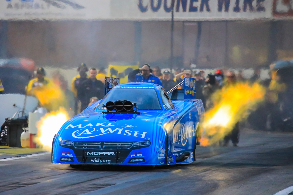 Funny Cars! Here’s A Collection of Nitro Funny Car Photos From The 2017 NHRA Circle K Winternationals