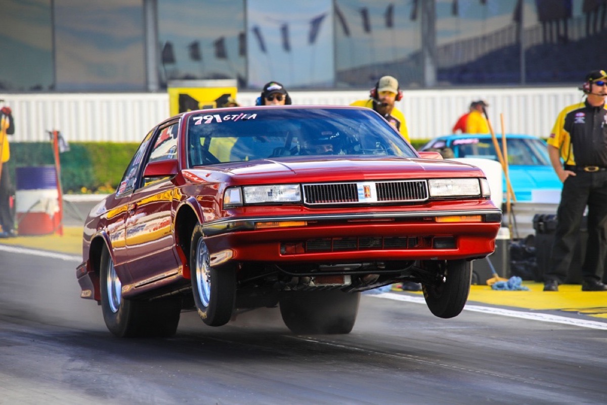 2017 NHRA Circle K Winternationals: Super Stock Action Photos From Pomona