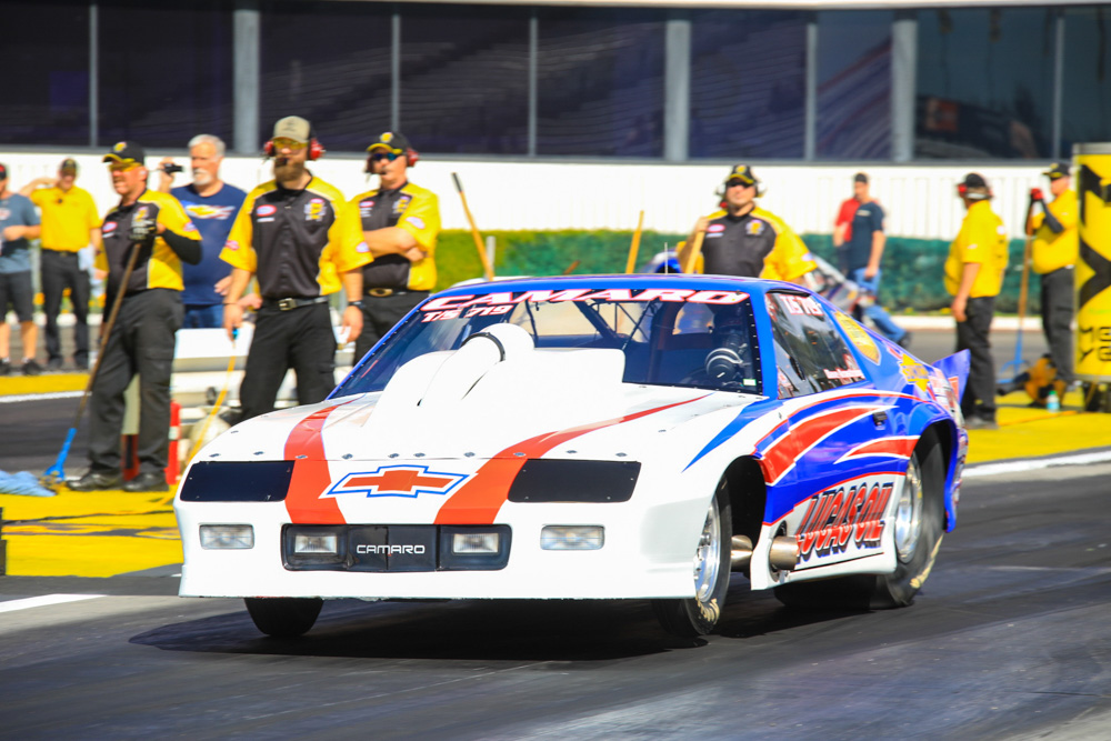 2017 NHRA Circle K Winternationals Action: Top Sportsman and Top Dragster