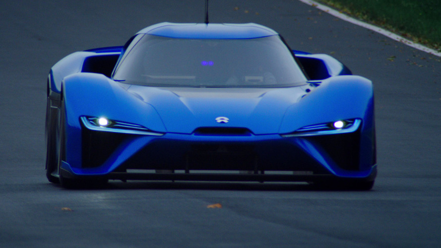 All-Electric And Doesn’t Need Your Help: NextEV’s NIO EP9 Just Lapped COTA At Over 160 Miles An Hour – Driverless!