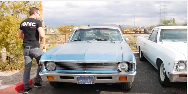 Zip Tie Drags Adventure Video – Emily Williams and Her Husband Buy A Nova And Make The Trip