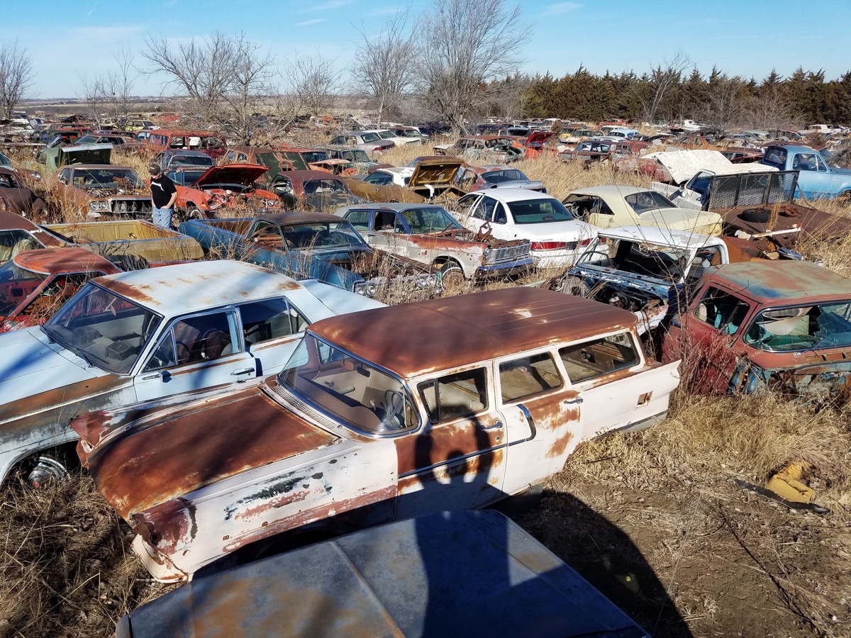 Roadtrippin’: Taking a Trip To Junkyard Heaven – Is There Anything More Fun?