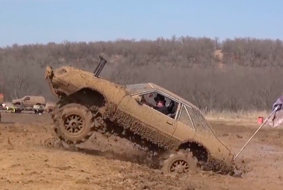 Mud Boss: This Fox-Body Mustang Trar Is A Beast In The Slop!