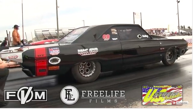 Fitting: A Mopar Captures Leaf Spring Record – Watch Lyle Barnett Crush It In A Turbocharged, Predator Headed Dart