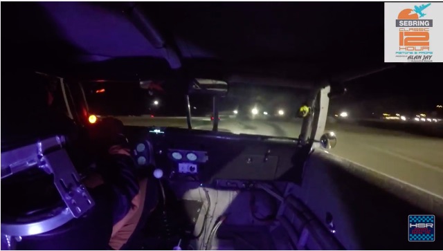 Sice and Dice Video: Can A 1967 Camaro Race Car Catch A 911 RSR At Sebing In The Dark?