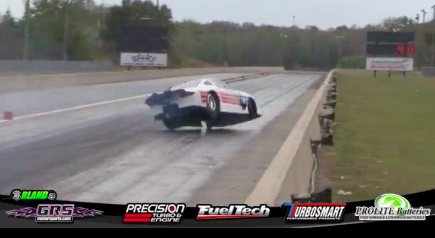 Billy Glidden Crash Video: The Full Fury Of The Crash Can Be Seen Here – This Is Rough