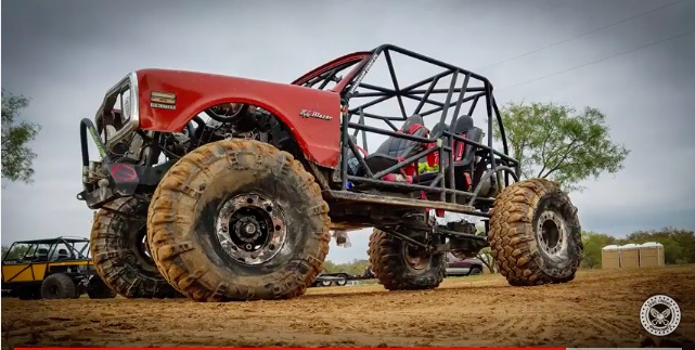 This 1972 Blazer Is A Rock Crawling Beast – Lots Of Steel Tube A Not A Lot Of PSI In The Tires